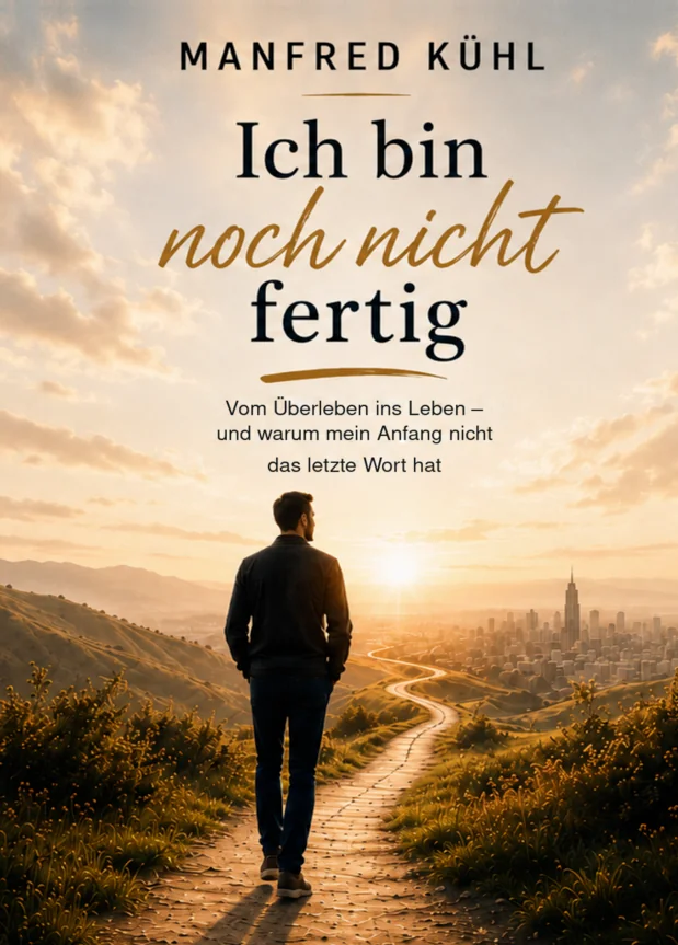 Ich bin noch nicht fertig